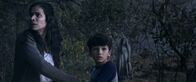 Lloronas Fluch – (v.l.n.r.) Patricia Alvarez (Patricia Velasquez); Chris (Roman Christou); La Llorona (Marisol Ramirez)