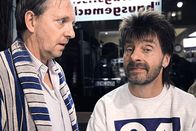 Dittsche - Das wirklich wahre Leben – WESTDEUTSCHER RUNDFUNK KÖLN Das wirklich wahre Leben Das wirklich wahre Leben in der Eppendorfer Grillstation mit Dittsche (Olli Dittrich, l) und Wirt Ingo (Jon Flemming)