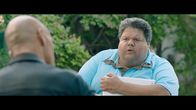 Beast Mode – L-R: Scram Puttoff (Daz Crawford), Finnegan Mutto (Teddy Margas)