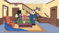 American Dad! – v.li.: Francine, Stan