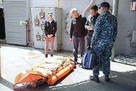 Navy CIS – Dominick" -- During a joint Coast Guard and NCIS training exercise at sea, Gibbs and CGIS Agent Borin spot a deceased man overboard, who is discovered to be a missing crew member from a ship 60 nautical miles away, on NCIS,