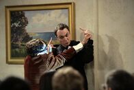 The Big Bang Theory – L-R: Leonard (Johnny Galecki), Sheldon (Jim Parsons)