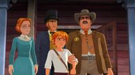 Tom Sawyer – Tom wird vom Sheriff festgehalten und des Diebstahls beschuldigt.