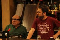 It's Always Sunny in Philadelphia – L-R: Frank Reynolds (Danny DeVito), Charlie Kelly (Charlie Day)