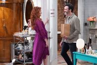 Will & Grace – Grace Adler (Debra Messing, l.); Marcus (Reid Scott, r.)