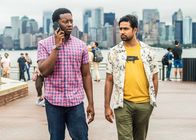 God Friended Me – (v.li.) Brandon Micheal Hall (Miles Finer), Suraj Sharma (Rakesh). Foto: ORF/PRO7/Warner/CBS/David Giesbrecht. Veröffentlichung honorarfrei nur für redaktionelle Berichterstattung in Sendungszusammenhang und mit Copyrightangabe. Kontakt: foto@orf.at