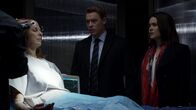 The Blacklist – Donald Ressler (Diego Klattenhoff, m.) und Elizabeth Keen (Megan Boone, r.)