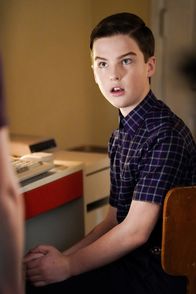 Young Sheldon – Iain Armitage (Sheldon Cooper).