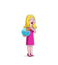 American Dad! – L-R: Klaus, Francine