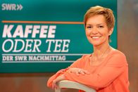 Kaffee oder Tee – Moderatorin Evelin König.