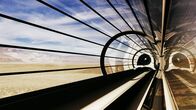 Project Impossible – Der Hochgeschwindigkeitszug „Hyperloop“ soll später einmal durch eine Röhre rasen – denn im Vakuum gibt es keinen bremsenden Luftwiderstand. Auf diese Weise könnte sich die Bahn schneller fortbewegen als ein Passagierflugzeug.