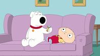 Family Guy – Bei Stewie (r.) wird ADHS diagnostiziert, er bekommt deswegen Tabletten, die ihn beruhigen. Als Brian (l.) erfährt, dass dieselben Tabletten aber bei anderen Menschen auch aufputschend und kreativitätsfördernd sein können, fängt er an, die Tabletten zu nehmen und steht schon bald gehörig unter Strom ...