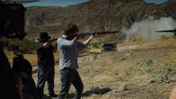Kawumm! - Die explosive Science-Show – Tommy and Tory firing muzzleloader rifles