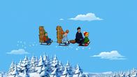 Bibi Blocksberg – Eine fliegende Paketzulieferung gab es noch nie. Dank Bibi ist Weihnachten gerettet.