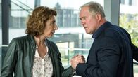 Tatort – Kommissar Moritz Eisner (Harald Krassnitzer) und seine Kollegin Bibi Fellner (Adele Neuhauser).