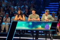 Die große Maus-Show – v.l.n.r. Motsi Mabuse, Teamkapitän Wincent Weiss und Andy Borg.