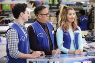 Superstore – v.l.n.r.) Jonah (Ben Feldman); Mateo (Nico Santos); Cheyenne (Nichole Bloom)