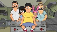 Bob's Burgers – L-R: Bob, Tina, Gene, Louise, Jules