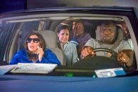Brooklyn Nine-Nine – L-R: Gina Linetti (Chelsea Peretti), Amy Santiago (Melissa Fumero), Scully (Joel McKinnon Miller), Terry Jeffords (Terry Crews)