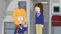 American Dad! – L-R: Roger, Karen