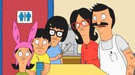 Bob's Burgers – L-R: Louise, Gene, Tina, Linda, Bob