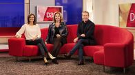 30 Jahre DAS! - Ab aufs Rote Sofa – Moderation (v.r.n.l.): Hinnerk Baumgarten, Bettina Tietjen und Inka Schneider