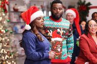 Chicago Med – Weihnachtsüberraschung (v.li.): Marlyne Barrett als Maggie Lockwood, Guy Lockard als Dr. Dylan Scott, S. Epatha Merkerson Sharon Goodwin