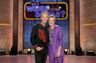 Wer weiß denn sowas? – Moderatorin Seraphina Kalze (r.).