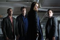 Castle – L-R: Javier Esposito (Jon Huertas), Richard Castle (Nathan Fillion), Kate Beckett (Stana Katic) und Kevin Ryan (Seamus Dever)