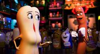 Sausage Party – "Sausage Party - Es geht um die Wurst", Lebensmittel aller Arten hoffen, von der wie Götter verehrten Kundschaft aus den Supermarkt-Regalen in die Außenwelt ins Paradies getragen zu werden. Würstchen Frank wünscht sich zudem nichts sehnlicher, als dem heißen Brötchen Brenda endlich näher zu kommen. Ein Rückkehrer, der einem Alptraum in der Küche entkommen ist, berichtet jedoch von Mord, Folter und Massakern. Würsteln, Brötchen, Kartoffeln, Senf und Ketchup wird klar: es geht ums Eingemachte! Ein Kampf ums nackte Überleben beginnt.