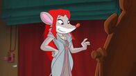 Geronimo Stilton – Thea verkleidet sich als Topmodel, um heraus zu finden, wer den berühmten Modemacher Felipolino bestohlen hat.