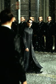 The Matrix Revolutions – In der Höhle des Löwen: Neo (Keanu Reeves) ...