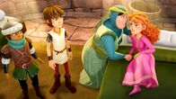 Arthur und die Freunde der Tafelrunde – "Arthur und die Freunde der Tafelrunde", "Verbannung aus Camelot." Arthur hat Kekse gebacken. Weil Mordred aber ohne Arthurs Wissen Gift über die Kekse geträufelt hat, werden Merlin und Guinevere krank davon. König Uther gibt Arthur die Schuld für die Vergiftung seiner Tochter und verbannt ihn wütend aus Camelot. Um wieder dorthin zurückkehren zu können, muss Arthur unbedingt den wahren Täter finden!