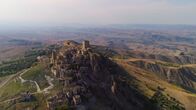 Lost Places – Auch so kann eine Geisterstadt aussehen: Craco im Süden Italiens, gegründet im Mittelalter, wurde 1963 evakuiert, nachdem mehrere Erdrutsche die Stadt verwüstet hatten.