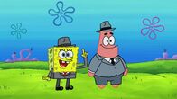 SpongeBob Schwammkopf – L-R: SpongeBob, Patrick