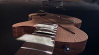 Fabriken der Superlative – CGI image - The process of making a guitar.