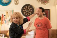 The Goldbergs – L-R: Beverly Goldberg (Wendi McLendon-Cove), Barry Goldberg (Troy Gentile)