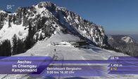 Panoramabilder / Bergwetter – Aschau im Chiemgau, Kampenwand.