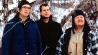 Ein einfacher Plan – Ein einfacher Plan Findiges Trio: Billy Bob Thornton als Jacob Mitchell, Bill Paxton als Hank Mitchell, Brent Briscoe als Lou Chambers Copyright: SRF/Paramount Pictures