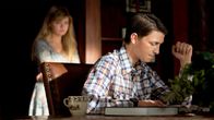 Yellowstone – Young Beth (Kylie Rogers) und Young Jamie (Dalton Baker)