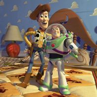 Toy Story – L-R: Woody, Buzz Lightyear