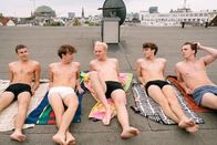 Intimate – (v.l.n.r.) Leonard Fuchs; Emil Belton; Bruno Alexander; Oskar Belton; Max Mattis