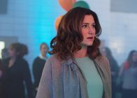 The D Train – The D Train - Der Star meiner Nacht Ahnungslos: Kathryn Hahn als Stacey Landsman (Copyright SRF/2015 D Train Ltd.)