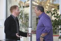 Modern Family – L-R: Mitchell Pritchett (Jesse Tyler Ferguson), Jay Pritchett (Ed O'Neill)