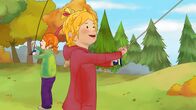 Meine Freundin Conni – Conni und Anna lassen Drachen steigen.