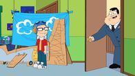 American Dad! – L-R: Steve, Stan