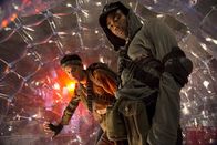 Community – Um nicht von seinem Freund Troy (Donald Glover, r.) Abschied nehmen zu müssen, hat sich Abed (Danny Pudi, l.) eine ganz besondere Abschiedsfeier überlegt ...