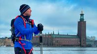 Hanseblick – Sightseeing auf Schlittschuhen vor dem Rathaus in Stockholm