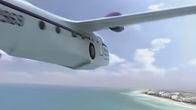 Mayday - Alarm im Cockpit – CGI-BILD: Flug 101 im Flug.