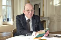 lesenswert – Denis Scheck im Palais Biron, Baden-Baden.